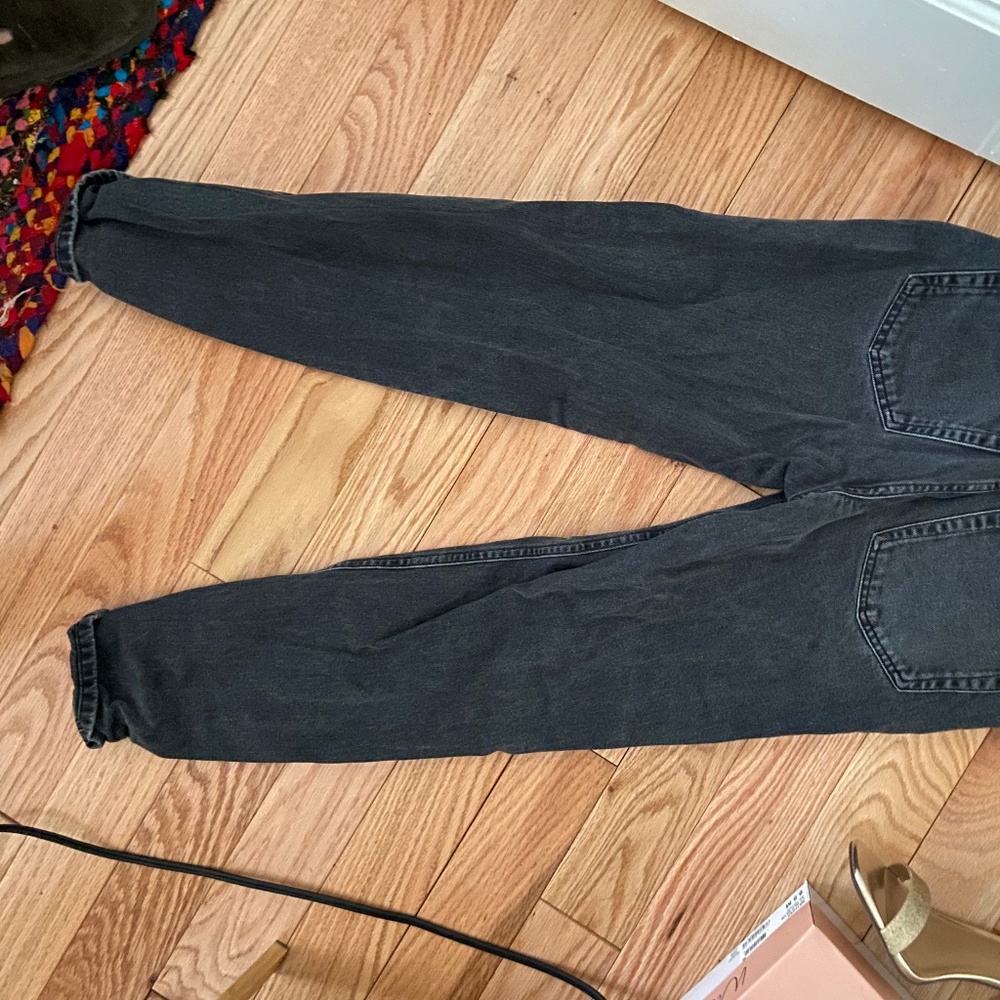 Mom high-rise jeans